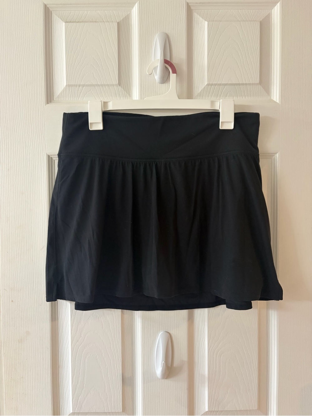 all in motion Black Athletic Skirt with Built-In Shorts, Very lightly worn